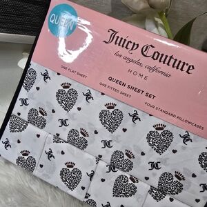 Juicy Couture Queen heart/crown bad sheet new